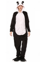 Grenouillère Femme Panda/Capybara Velours Corail - Capuche, Poches, Manches Longues, Tailles S à XXL - Pyjama Doux D'hiver - 8