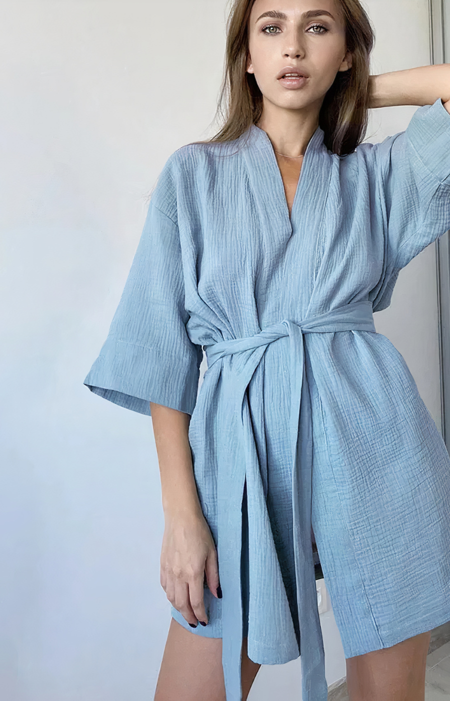 Peignoir De Bain En Pilou