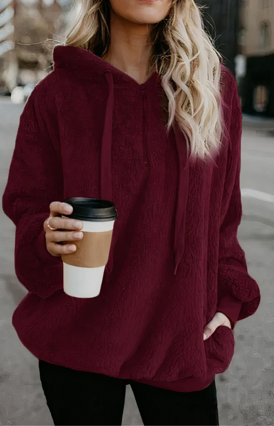 Pull hiver pilou pilou