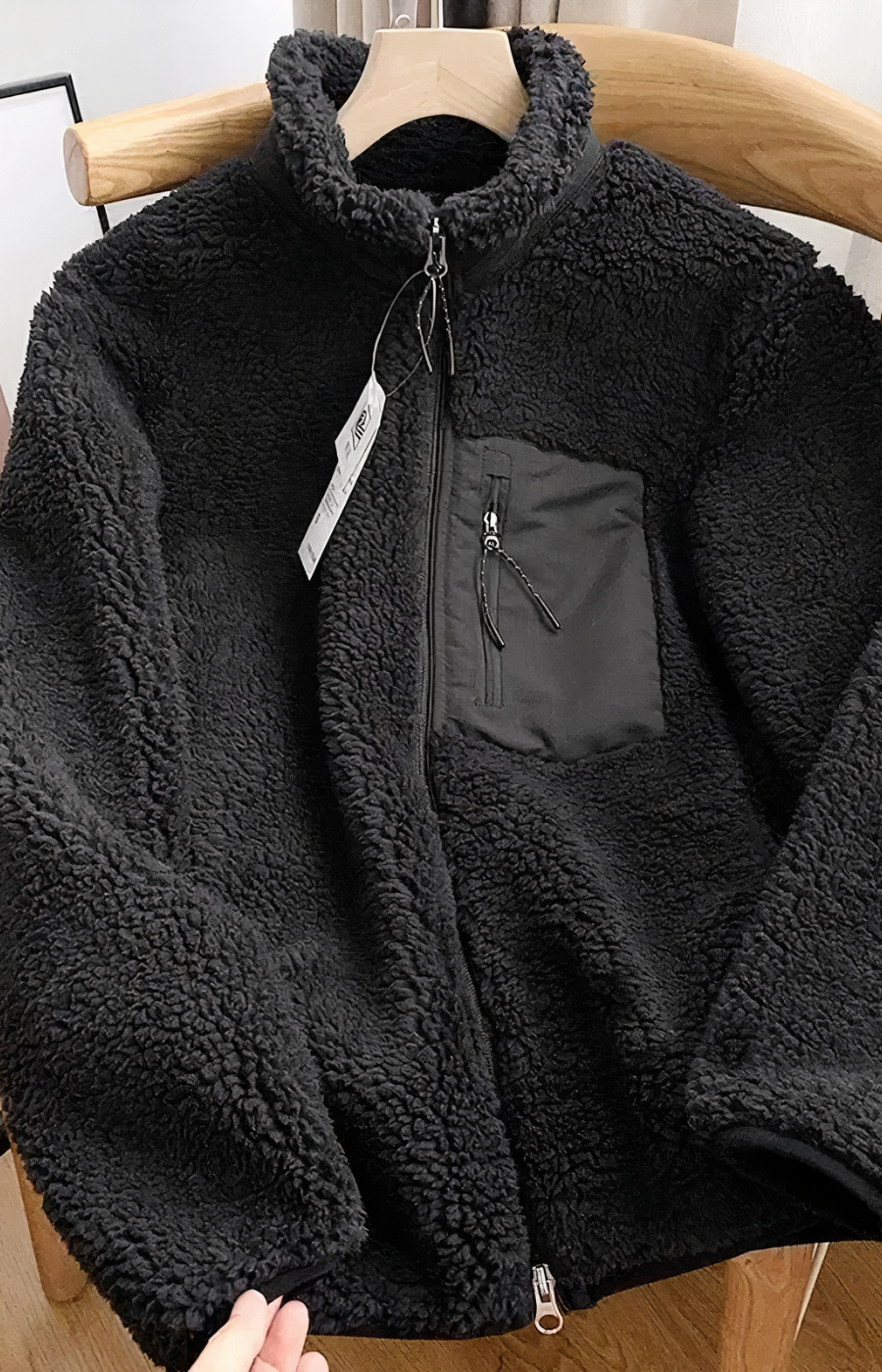 Gilet Pilou hiver