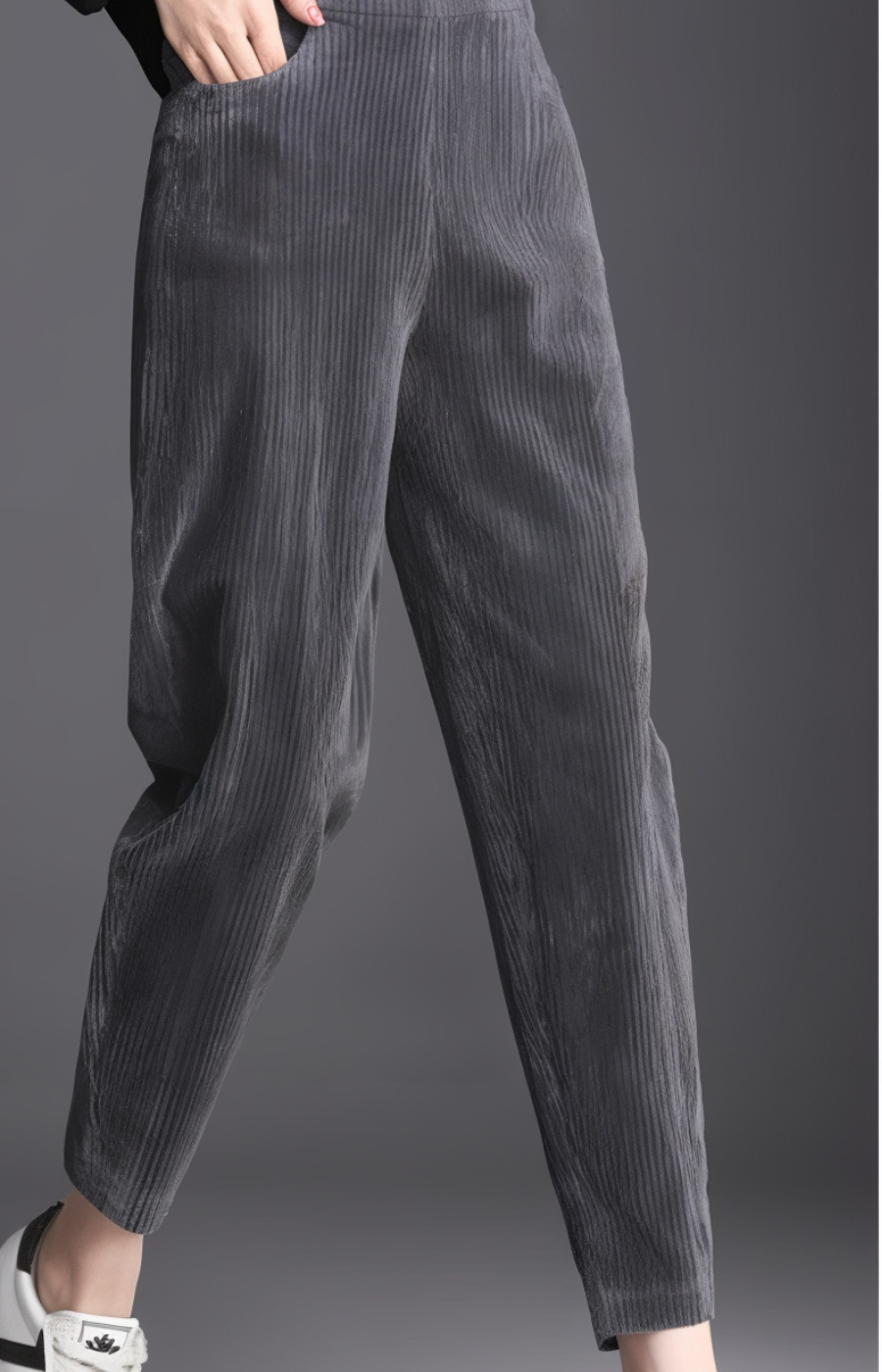 Pantalon polaire velours