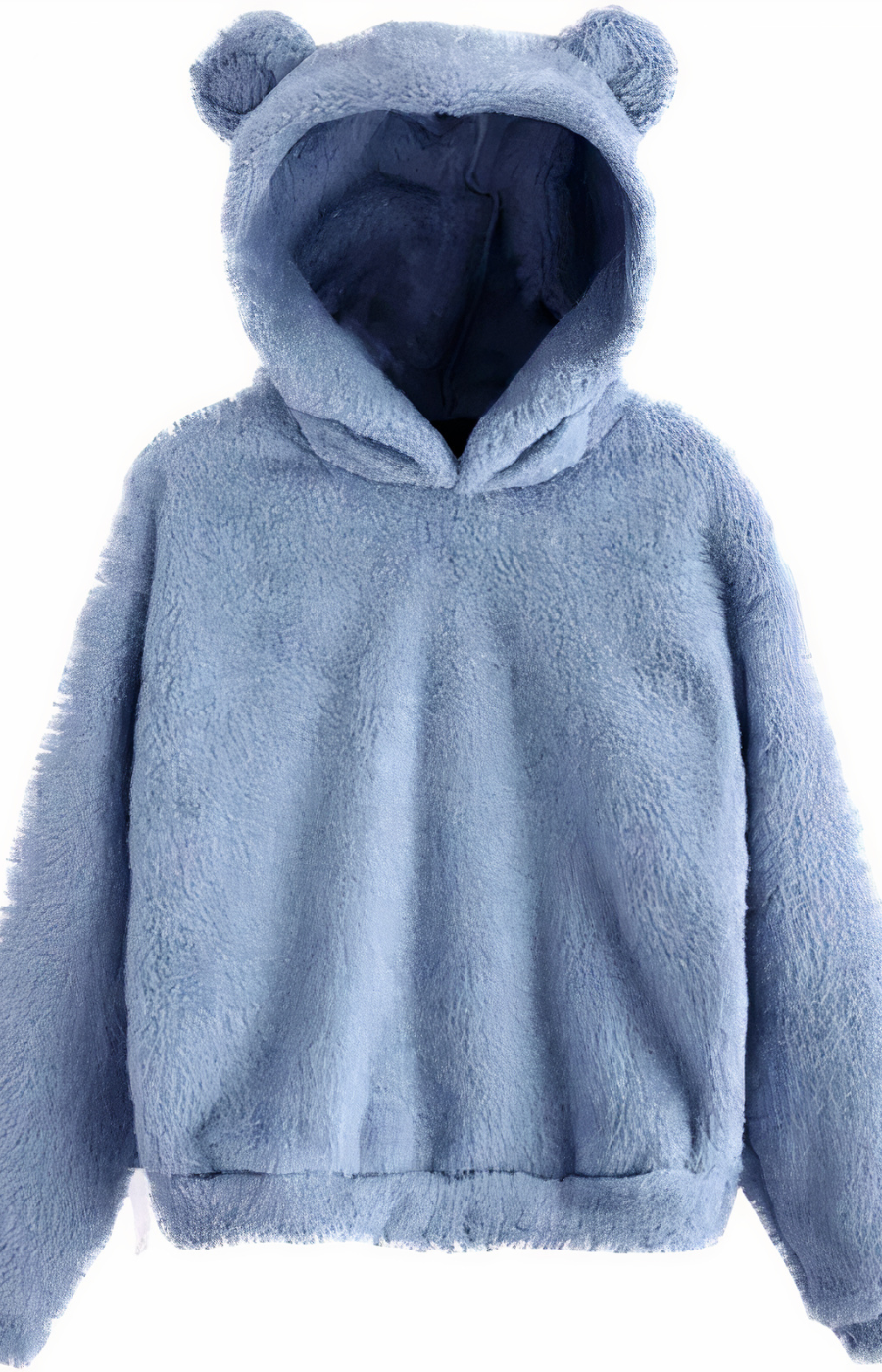 Gilet pilou pilou à capuche