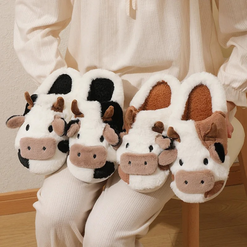 Chaussons vache