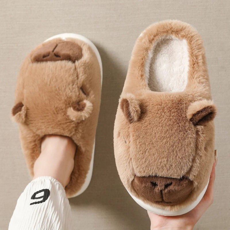 Chaussons capybara