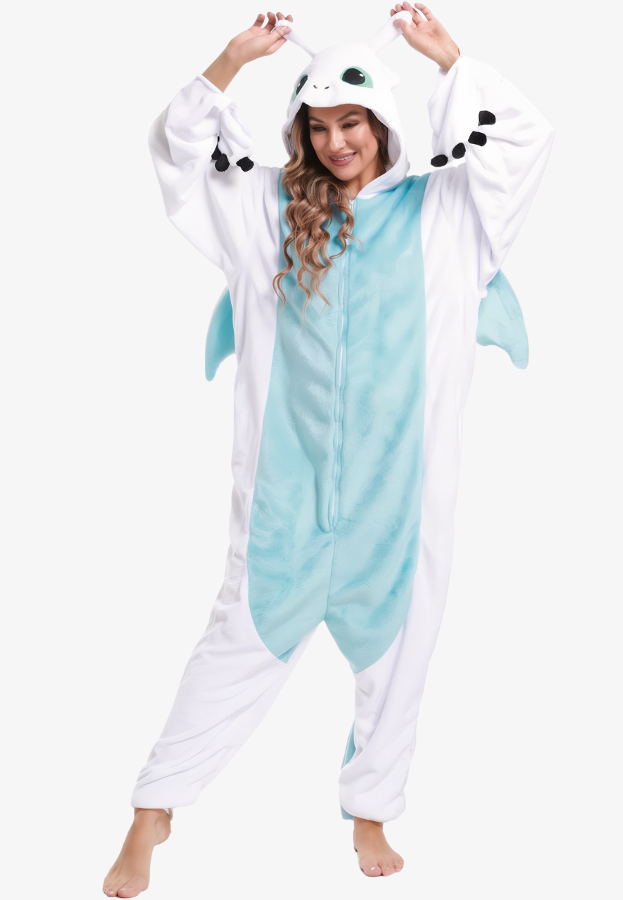 Combinaison pyjama dragon