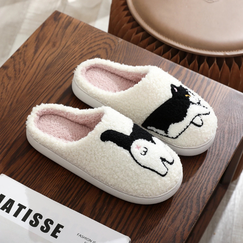Chaussons chat