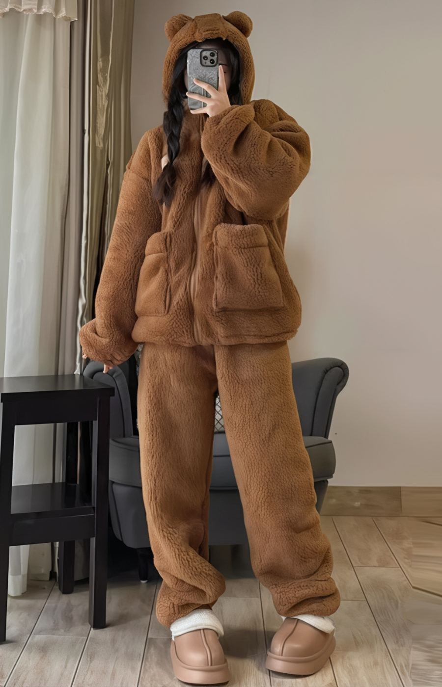 Combinaison nounours stylé