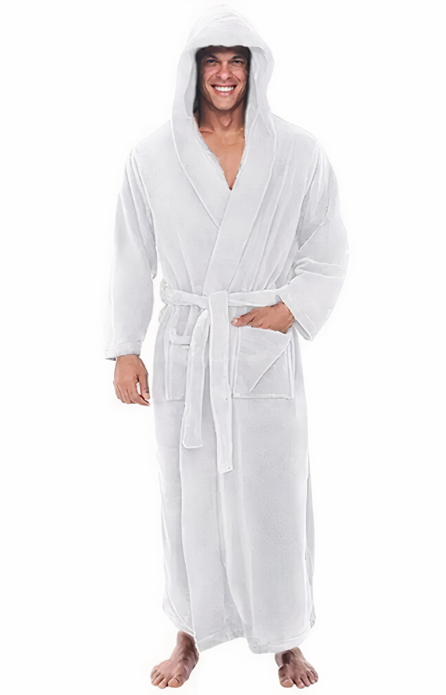 Peignoir Pilou Pilou Grande Taille