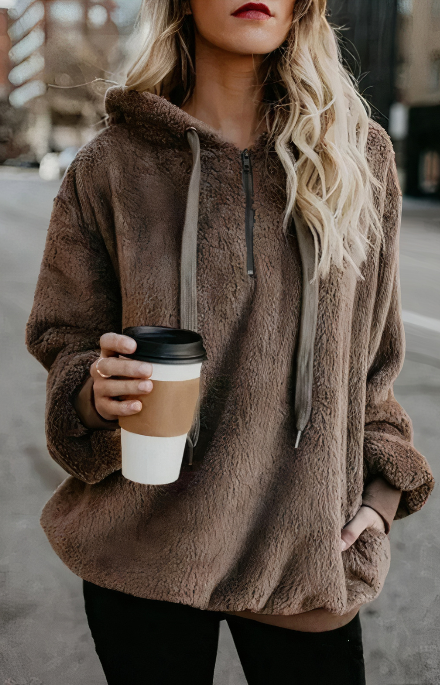 Pull hiver pilou pilou
