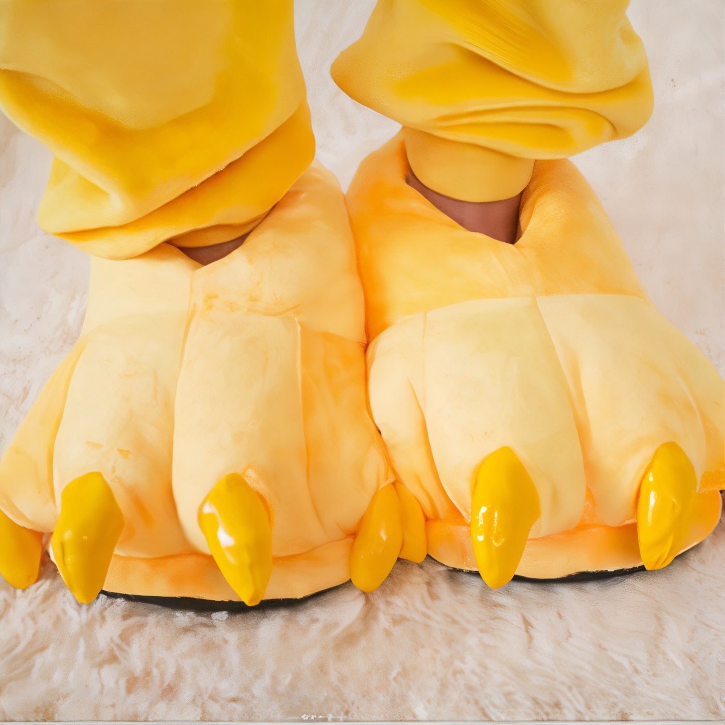 Chaussons dinosaure