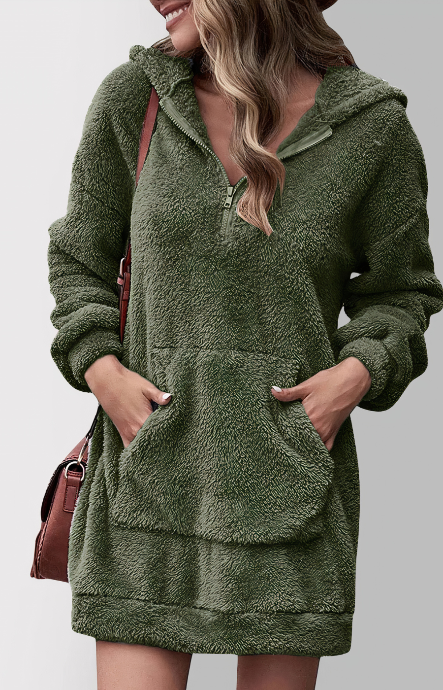 Long gilet en Pilou Pilu