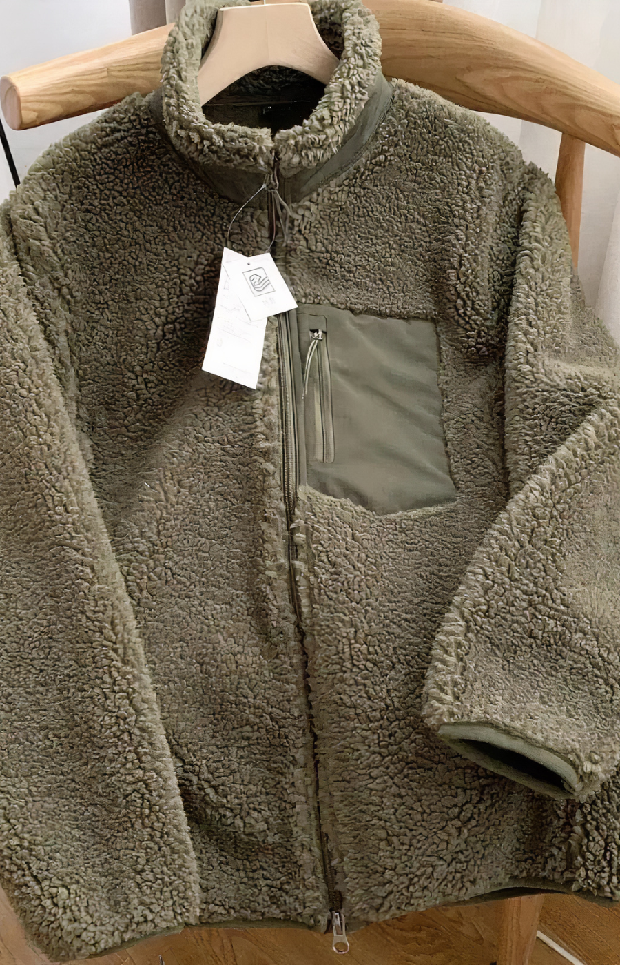 Gilet Pilou hiver