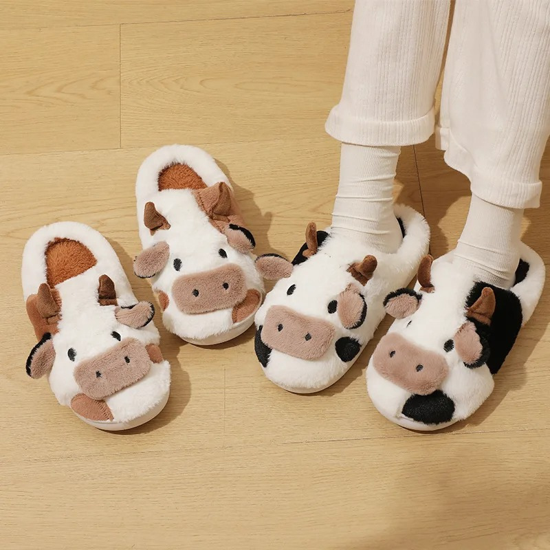 Chaussons vache