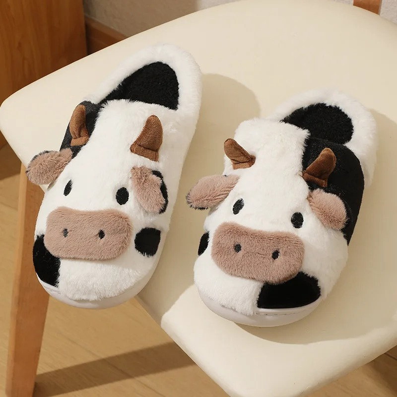 Chaussons vache