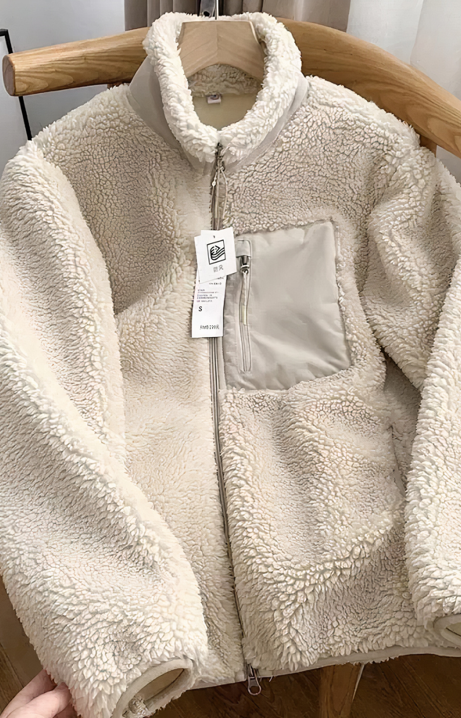 Gilet Pilou hiver