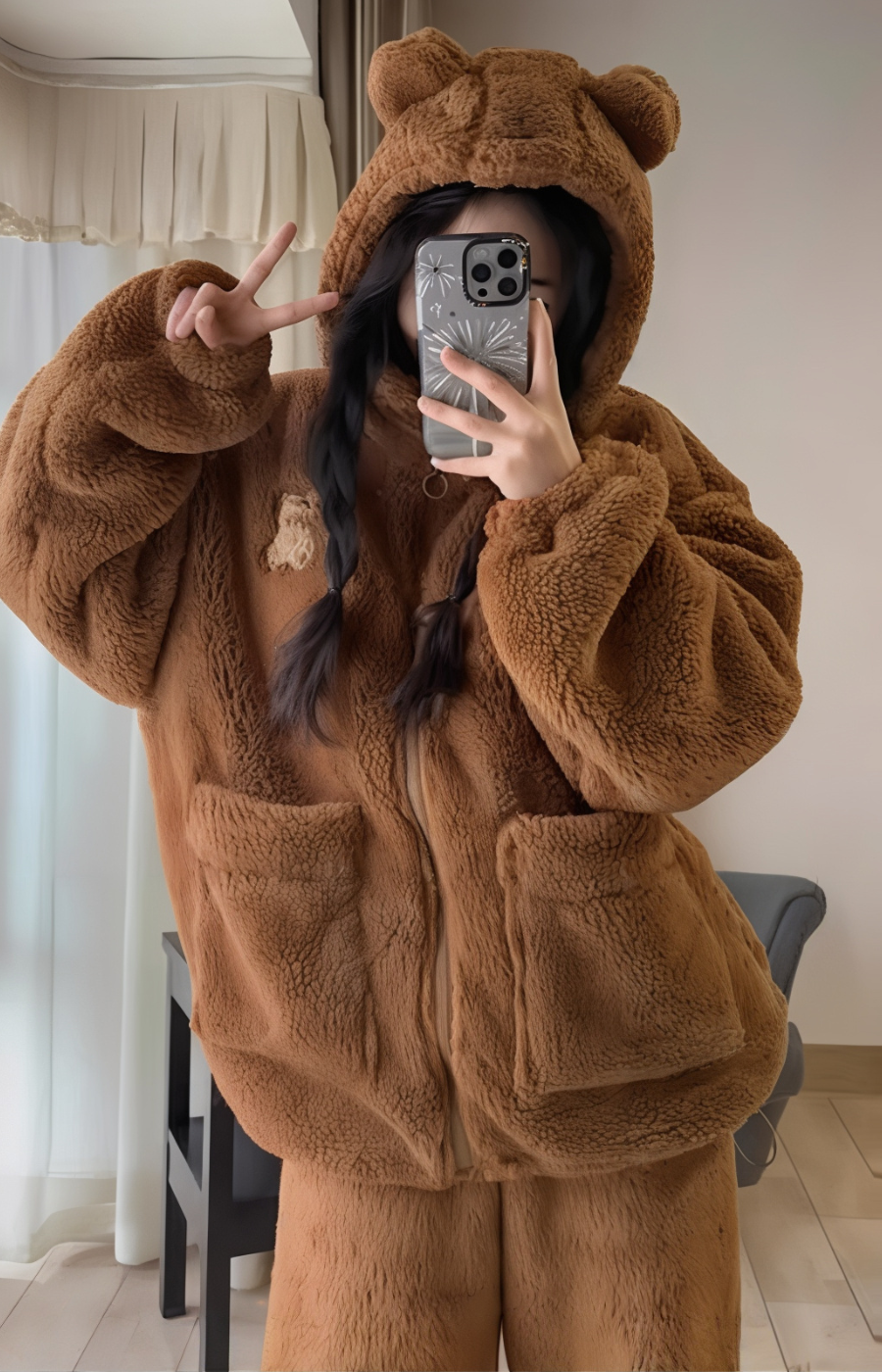 Combinaison nounours stylé