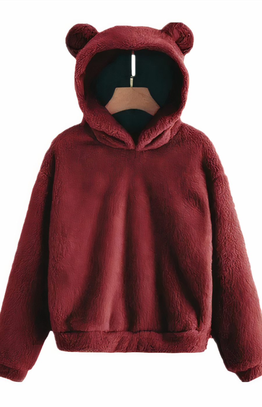Gilet pilou pilou à capuche