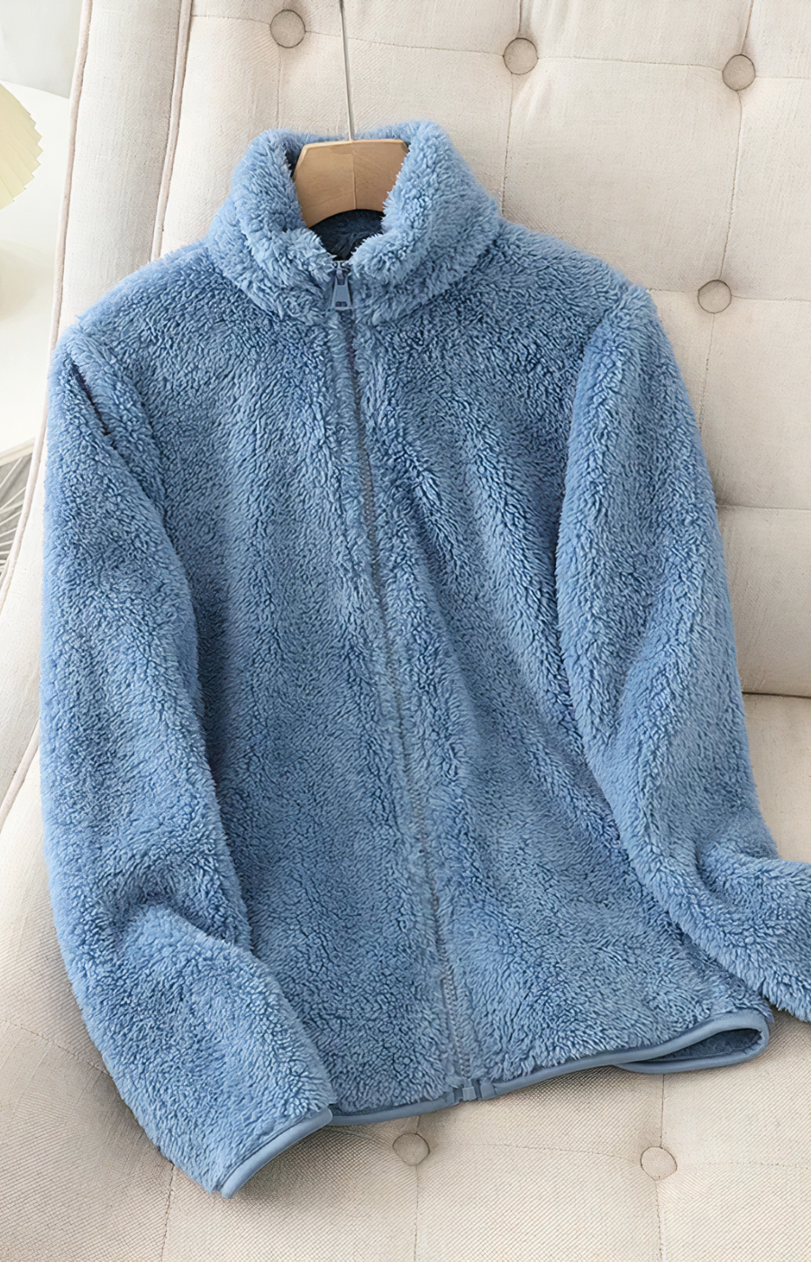 Gilet polaire pilou pilou