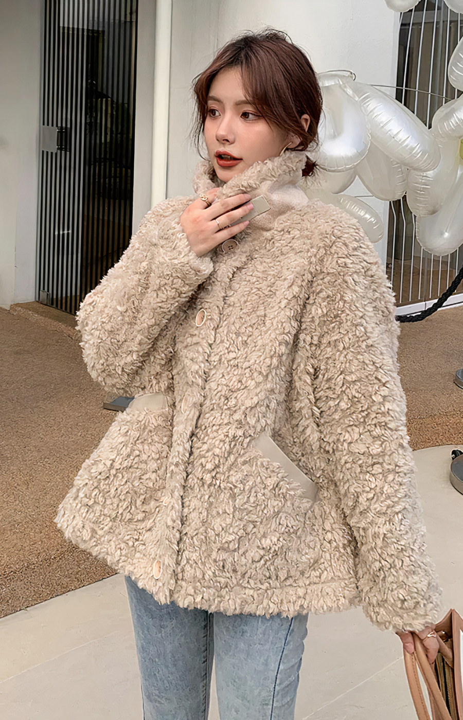 Gilet Pilou Pilou Beige