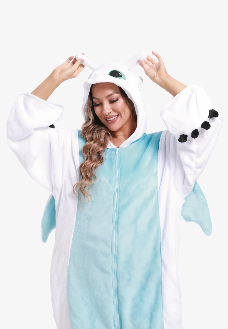 Combinaison pyjama dragon