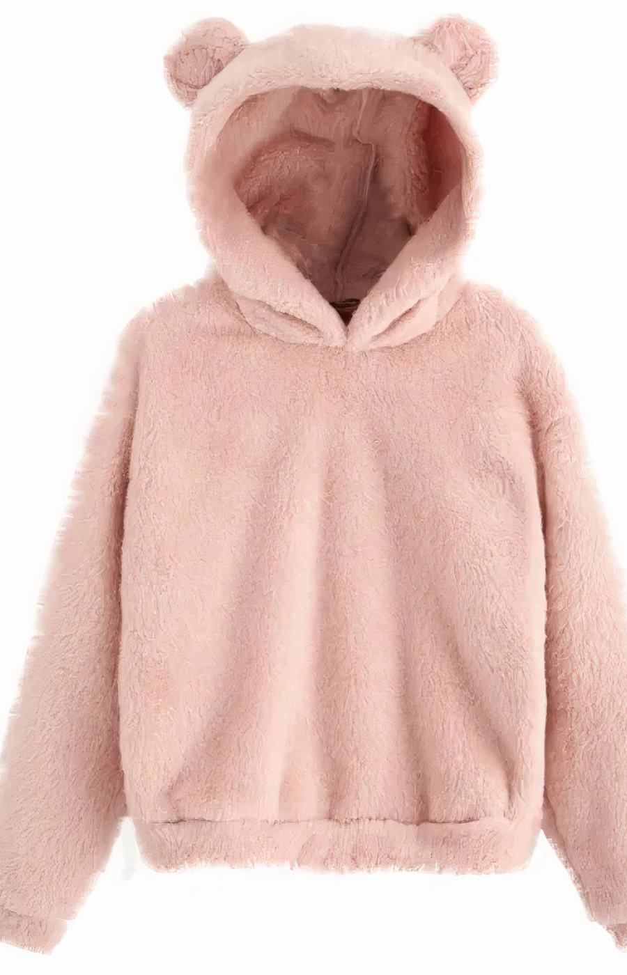 Gilet pilou pilou à capuche