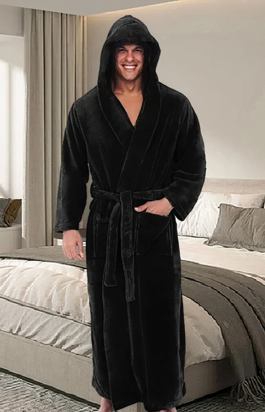 Peignoir Pilou Pilou Grande Taille