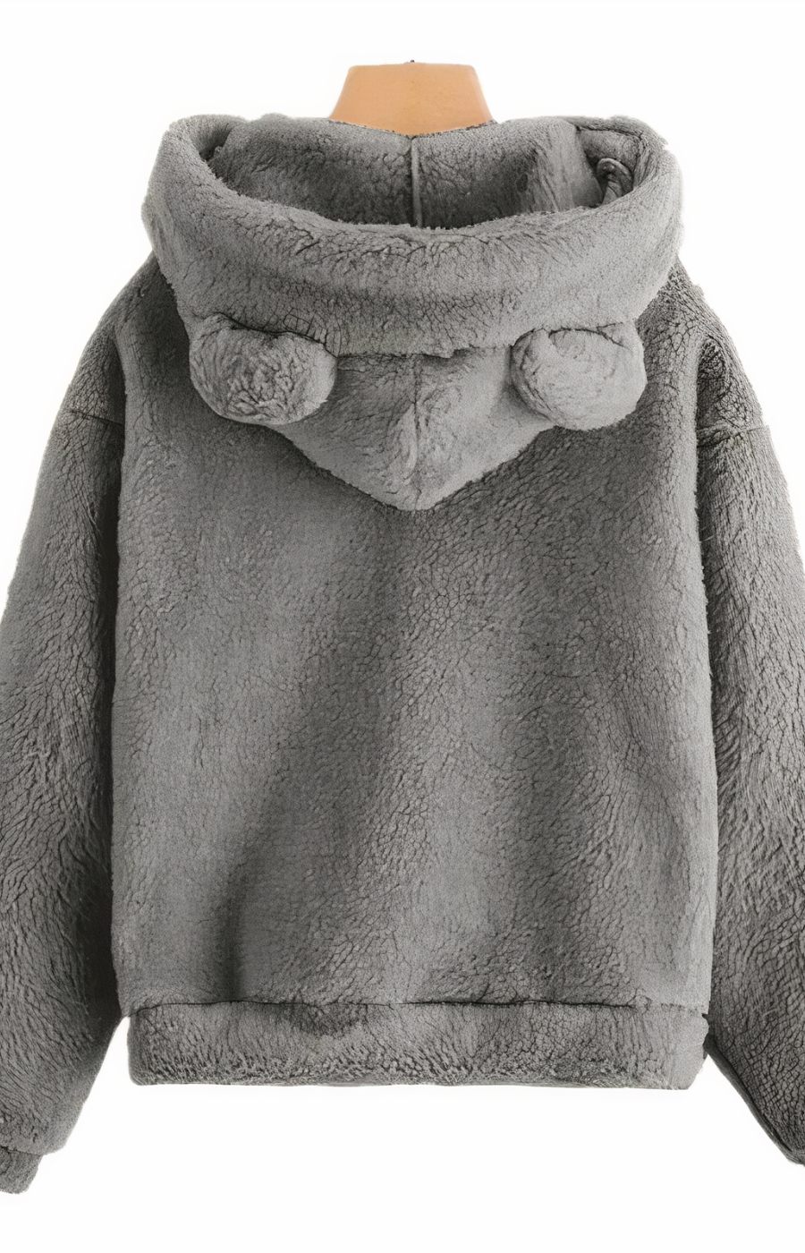 Gilet pilou pilou à capuche