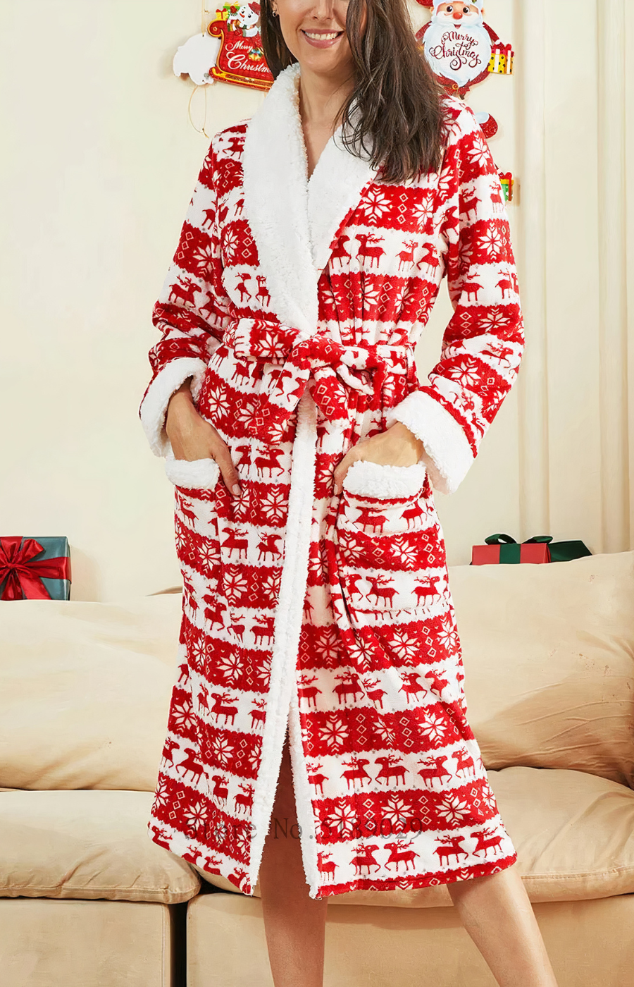 Peignoir de noël