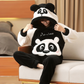 Pyjama Pilou pour couple à motif Panda