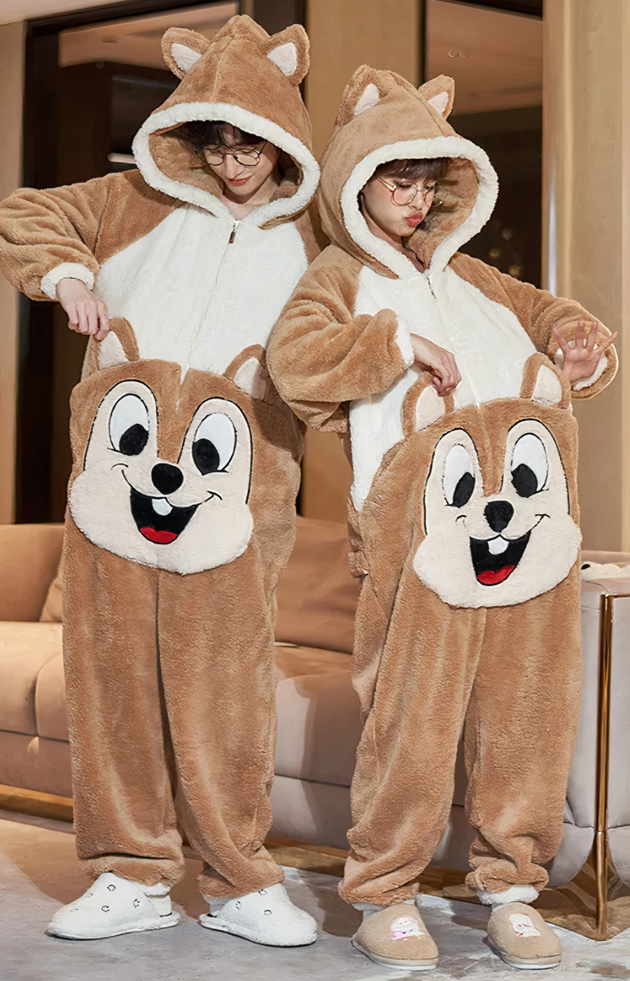 Combinaison Pilou Pilou écureuil