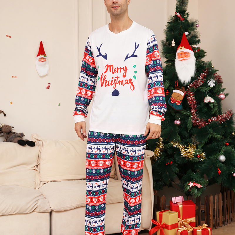 Pyjama look de noël pour la famille