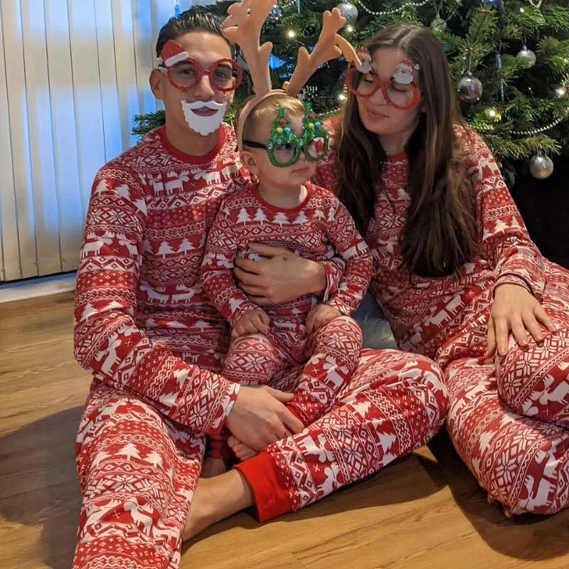 Pyjama de noël Pilou pour famille