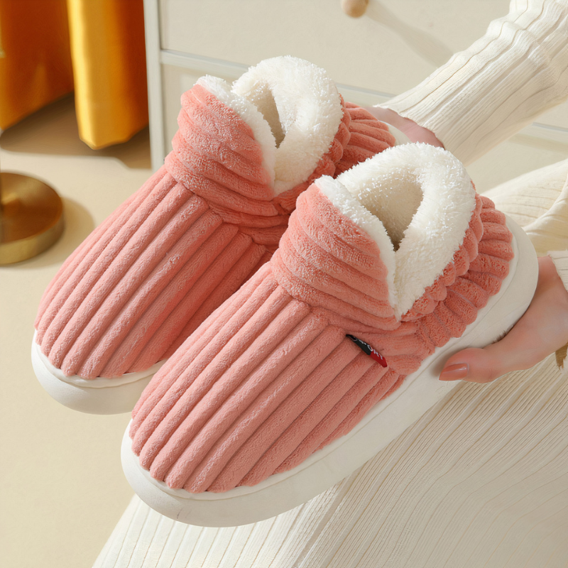 Chaussons Blanc Pilou Pilou