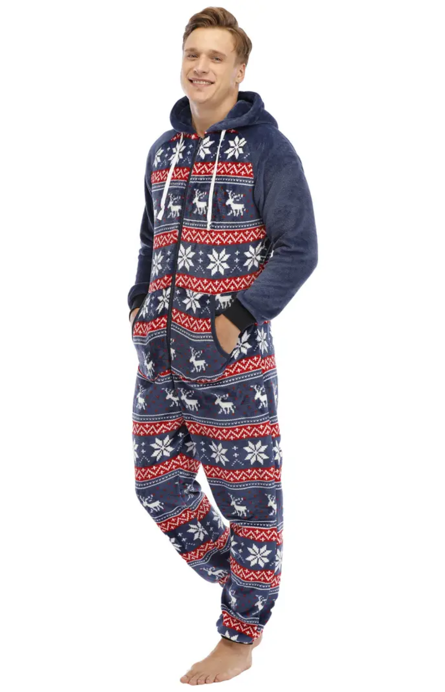 Pyjama Combinaison Pilou Pilou Noël