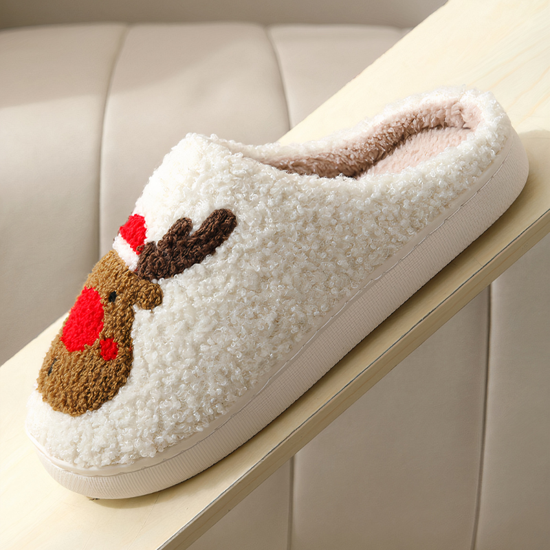 Chaussons Rennes du Père Noël Pilou