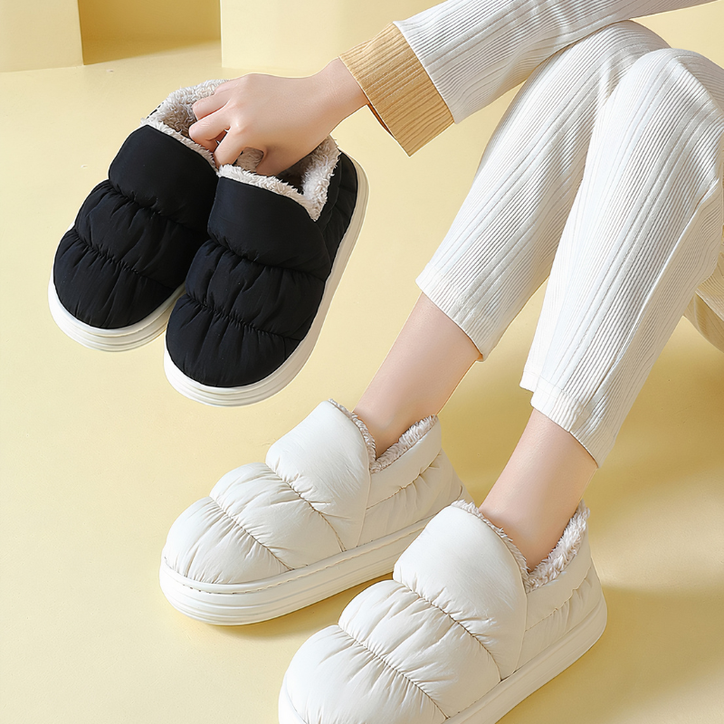 Chaussons Pilou style ski