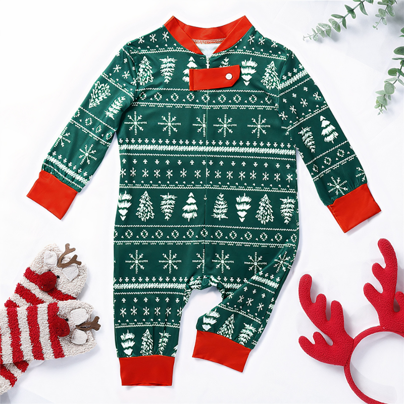 Pyjama de noël assorti pour famille