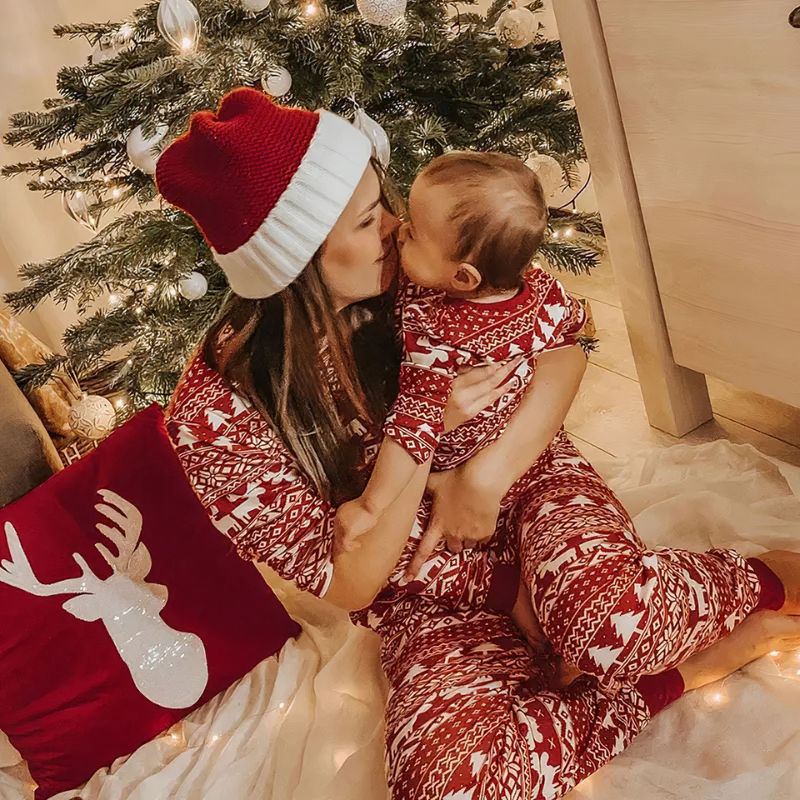 Pyjama de noël Pilou pour famille