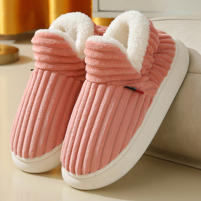 Chaussons Blanc Pilou Pilou