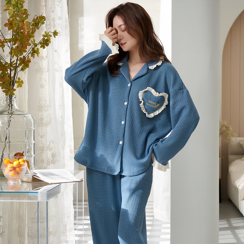 Pyjama Pilou pour couple assortis