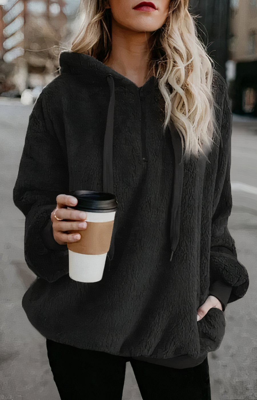 Pull hiver pilou pilou