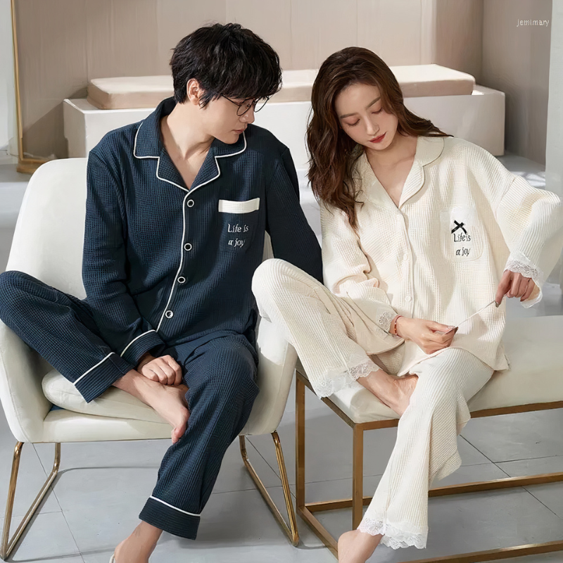 Ensemble pyjama Pilou pour couple