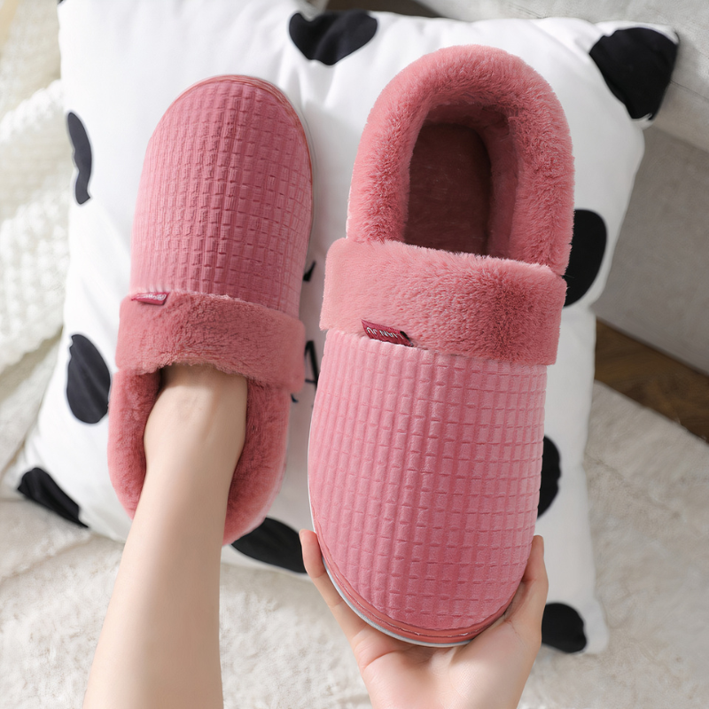 Chaussons Rose Pilou