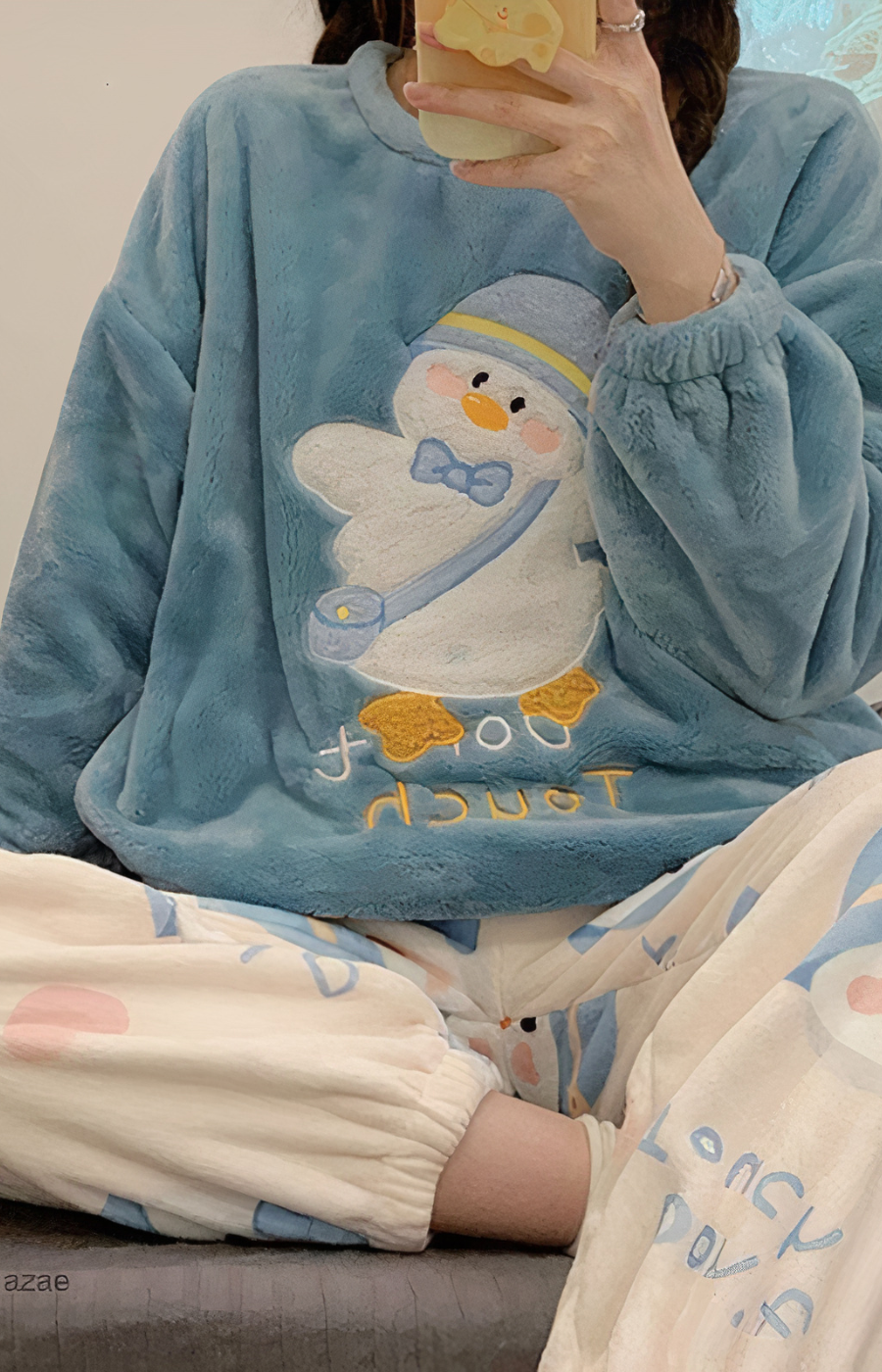 Pyjama Femme Hiver Pilou