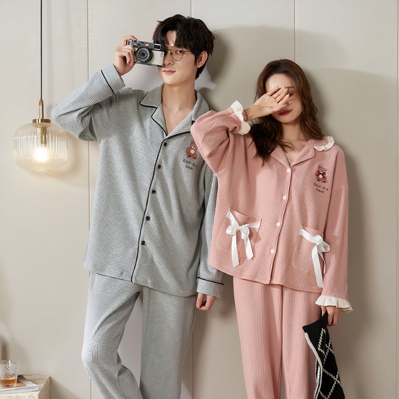 Pyjama Pilou moderne pour couple