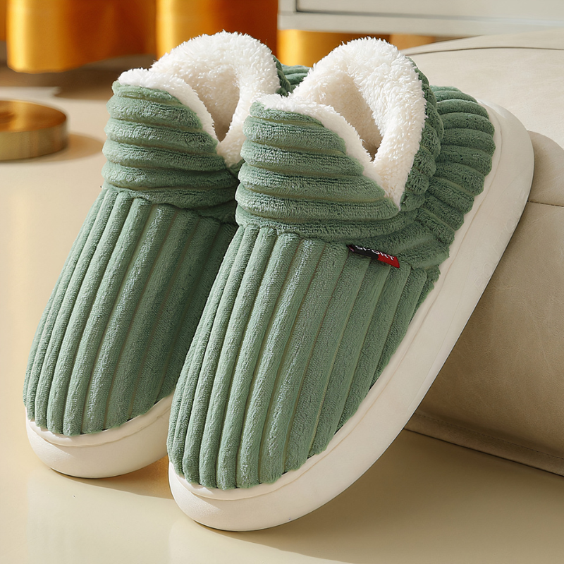 Chaussons Blanc Pilou Pilou