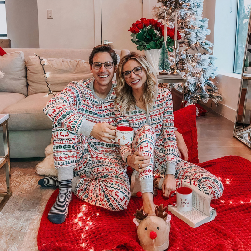 Pyjama de Noël Pilou familial
