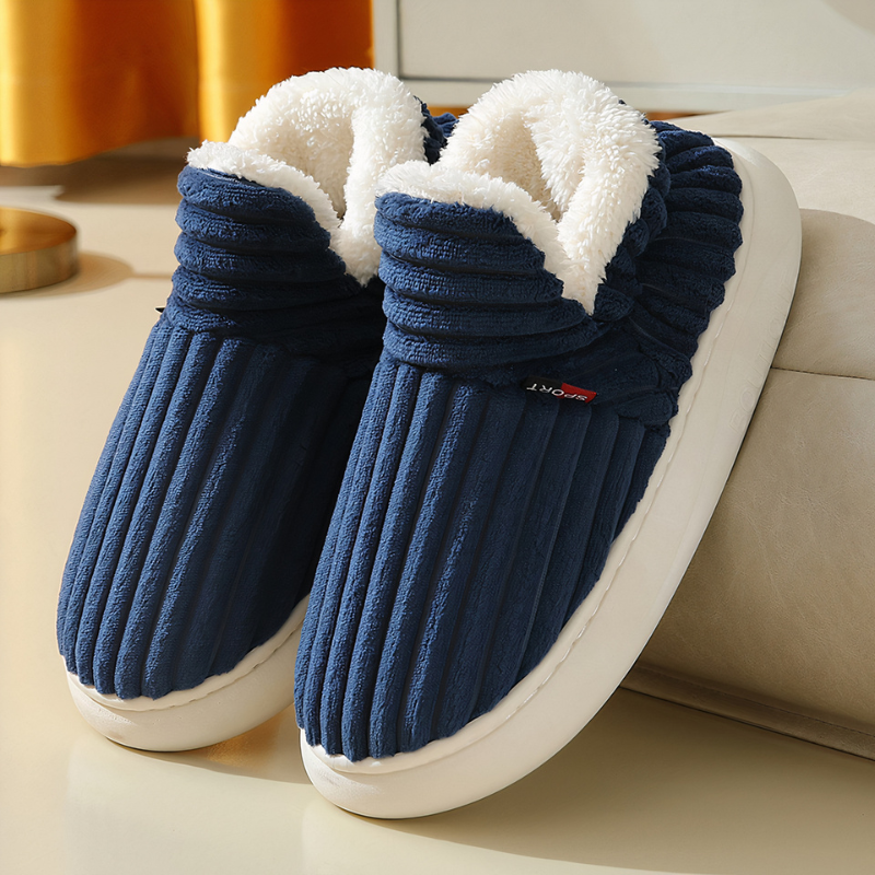 Chaussons Blanc Pilou Pilou