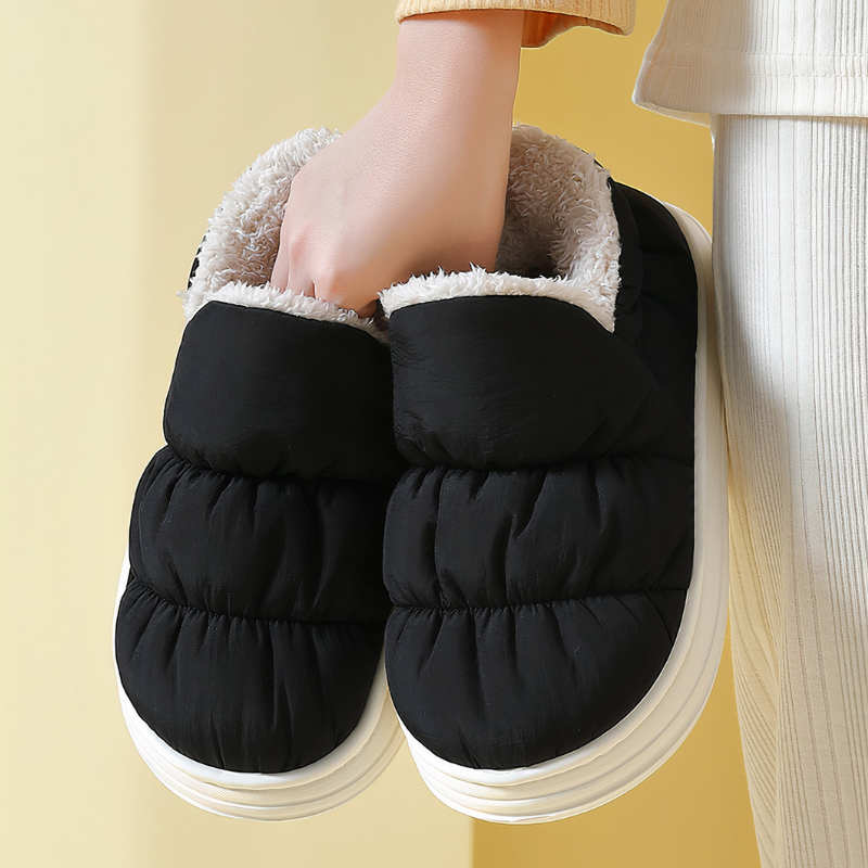 Chaussons Pilou style ski