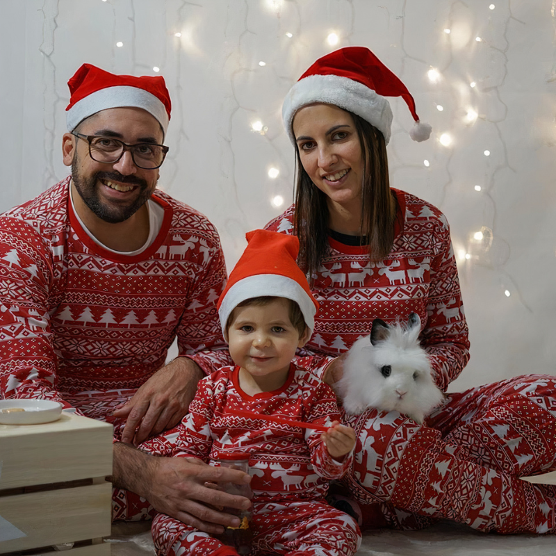 Pyjama de noël Pilou pour famille
